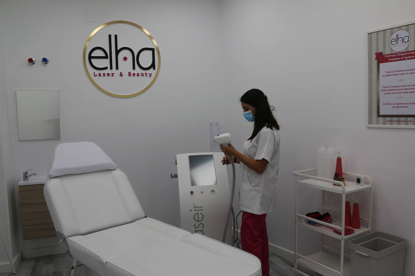 Centro laser online elha